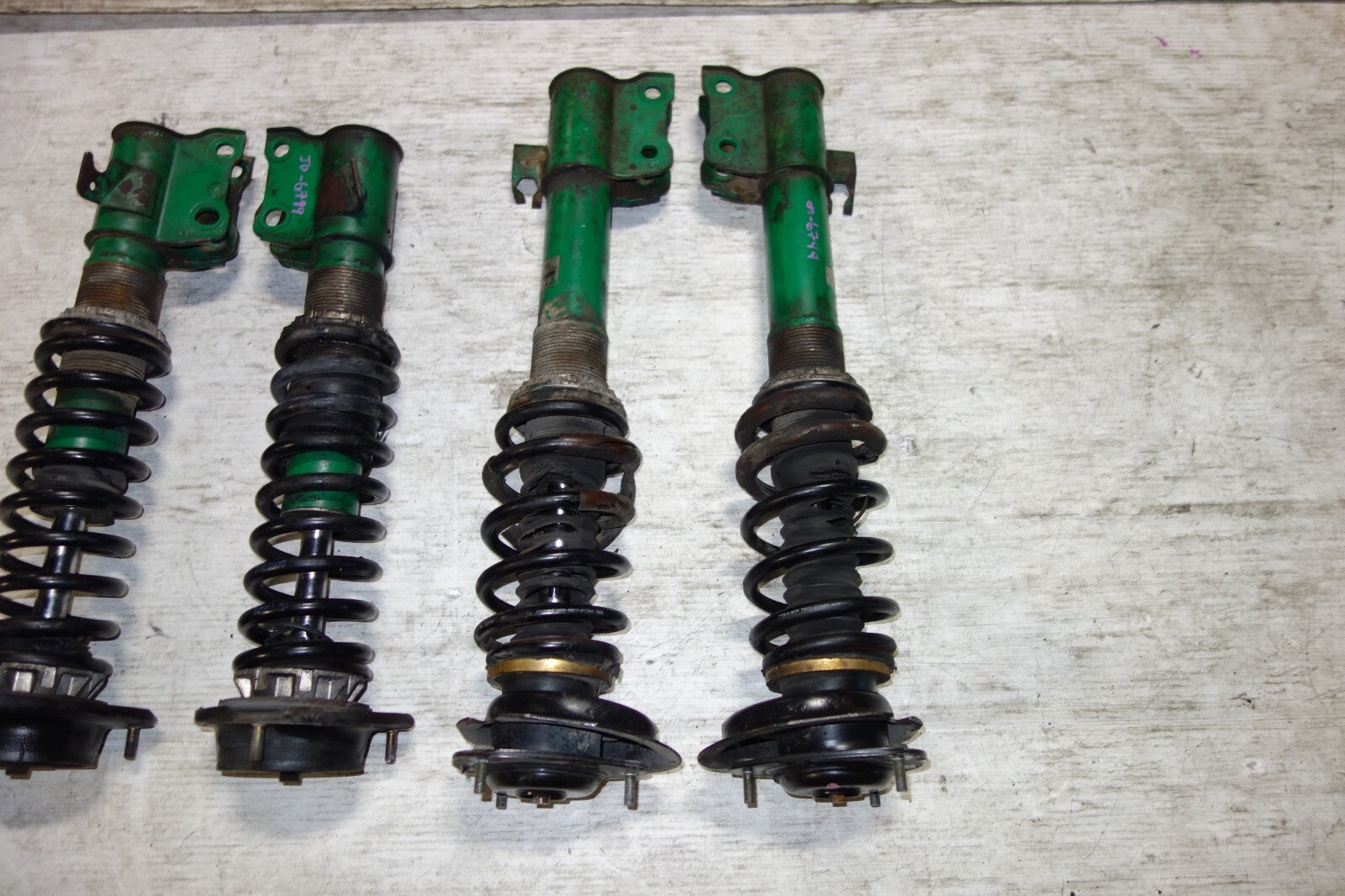 JDM 2002-2007  SUBARU IMPREZA WRX STI TEIN COILOVERS LOWERING KIT ADJUSTABLE