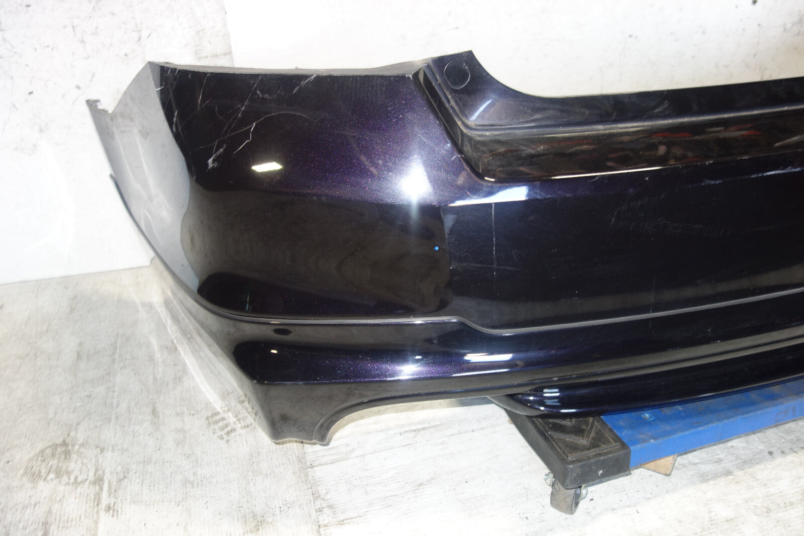JDM Honda Accord Inspire CP3 OEM Rear Bumper + Mugen Lip 2008-2012 Sedan 4-Door