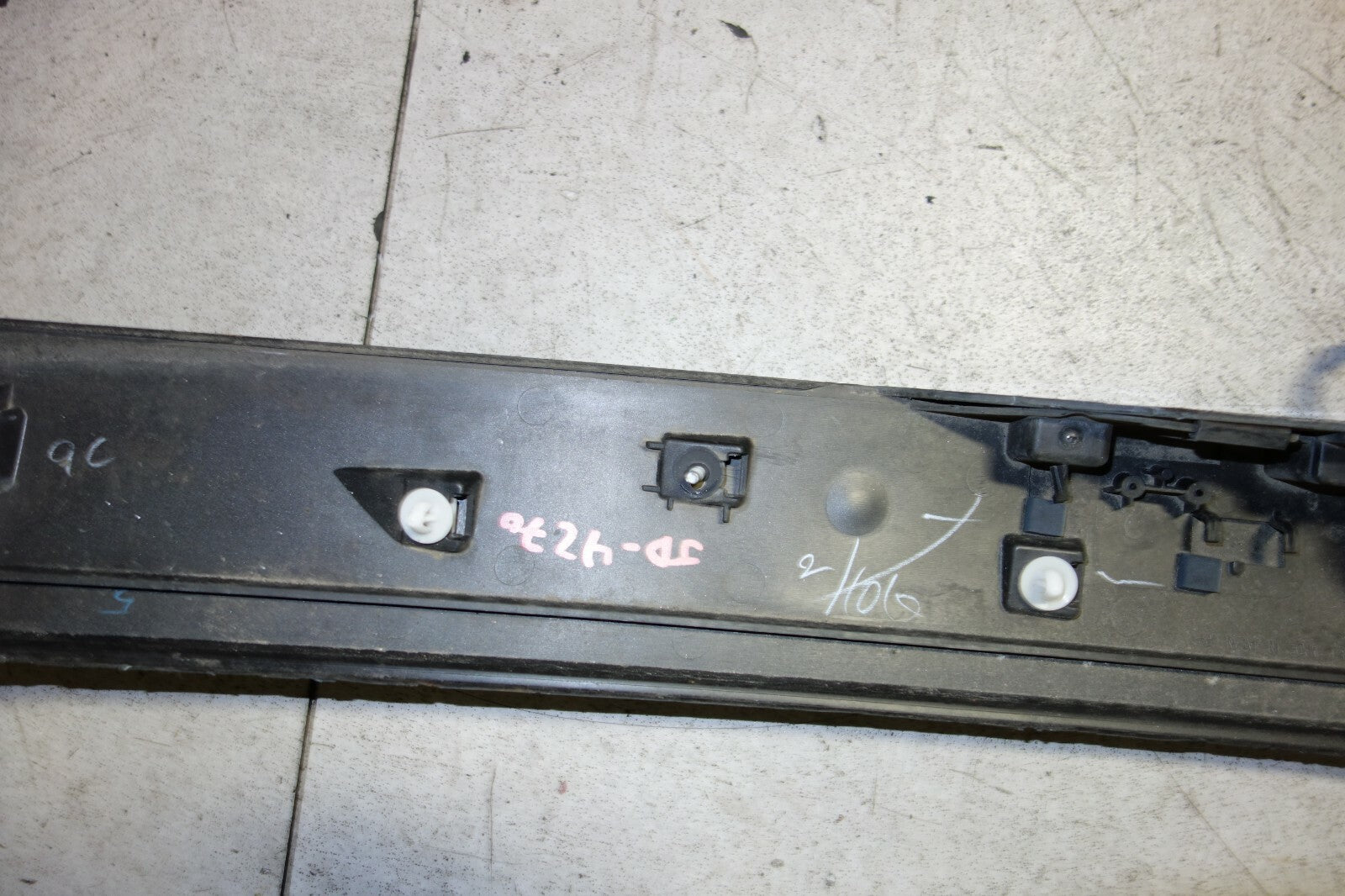 JDM Subaru Forester SH5 Rear Garnish Tail Light Trunk Panel 2009-2013