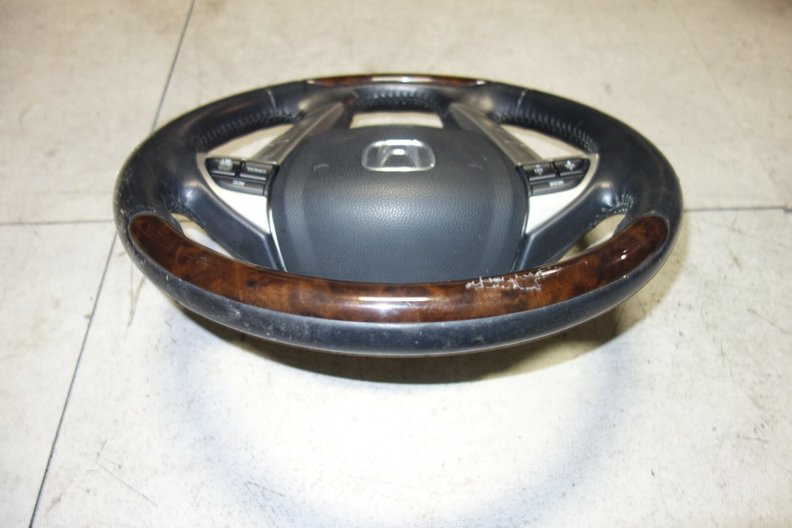 JDM Honda Accord CP3 Steering Wheel 2008 2009 2010 2011 2012 OEM Genuine Japan