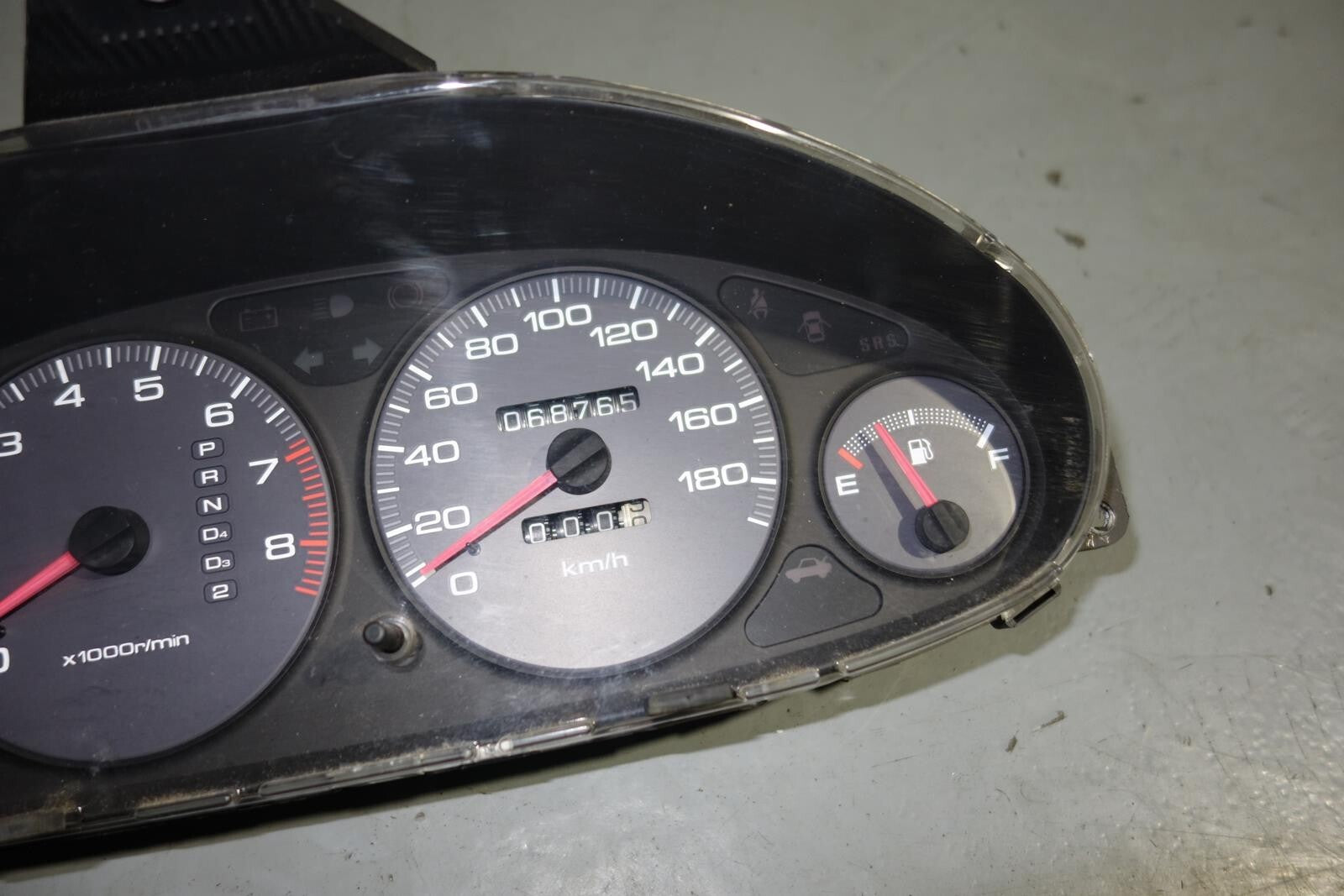 JDM 1994-2001 ACURA INTEGRA DC2 OEM AUTOMATIC GAUGE CLUSTER AUTO SPEEDOMETER