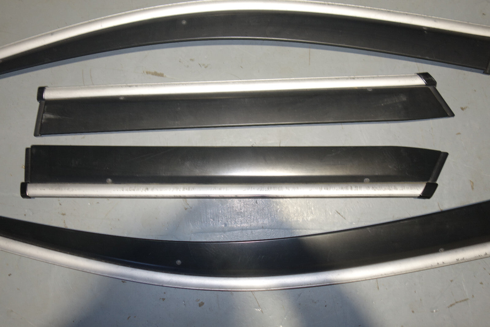 JDM Honda Accord Window Visors Rain Guards 2008 2009 210 2011 2012 CP3 Sedan