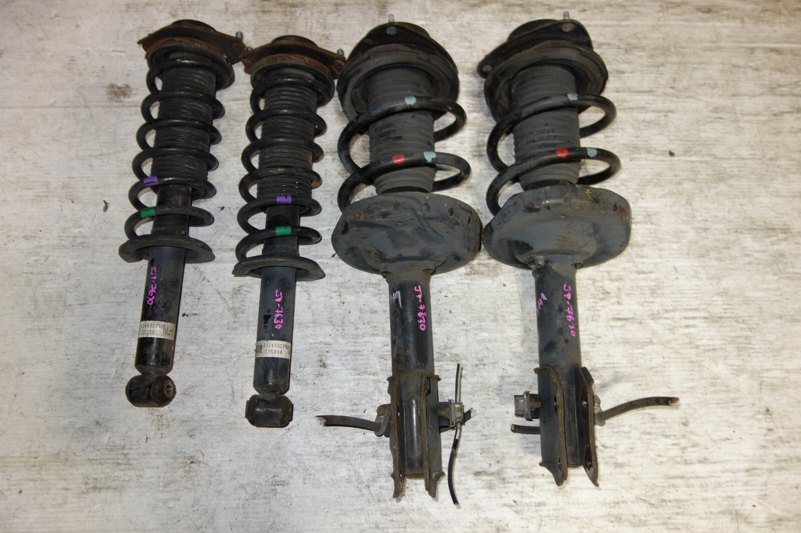 JDM Subaru Forester STi Shocks Coil Springs Struts Suspension 2009-2013 SH9 SH5