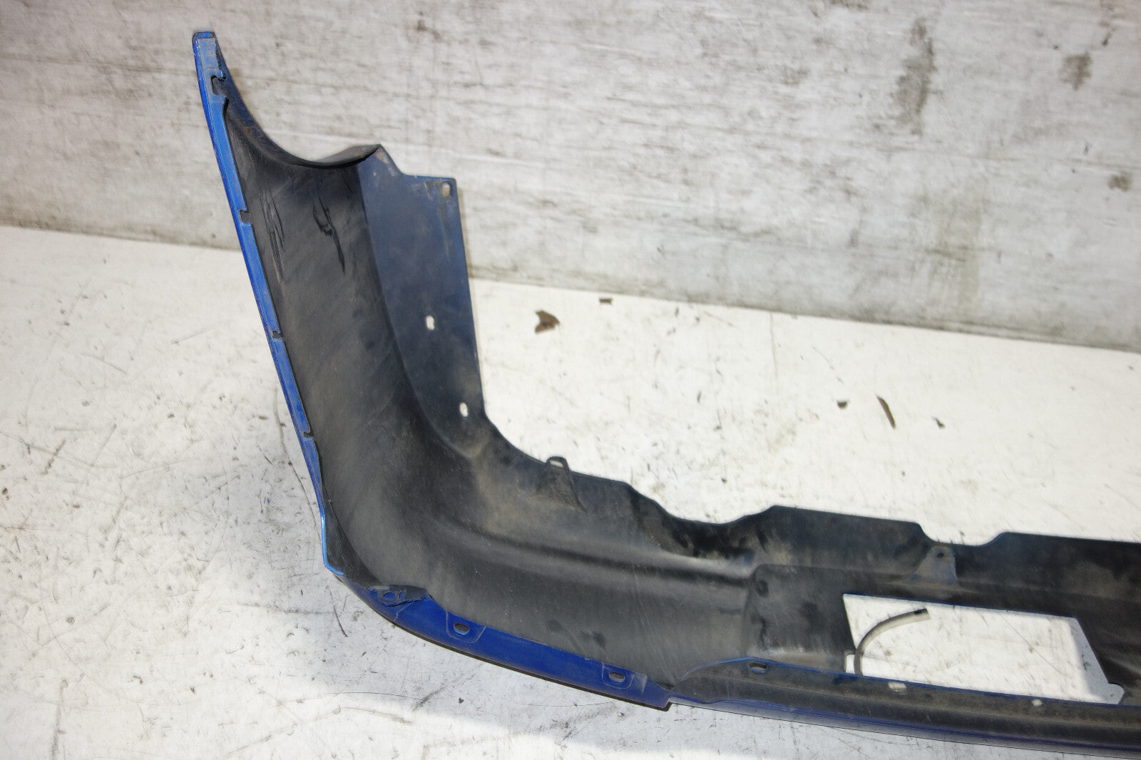 JDM Subaru Impreza WRX Outback TS RS Rear Bumper Cover 2002-2003 SEDAN