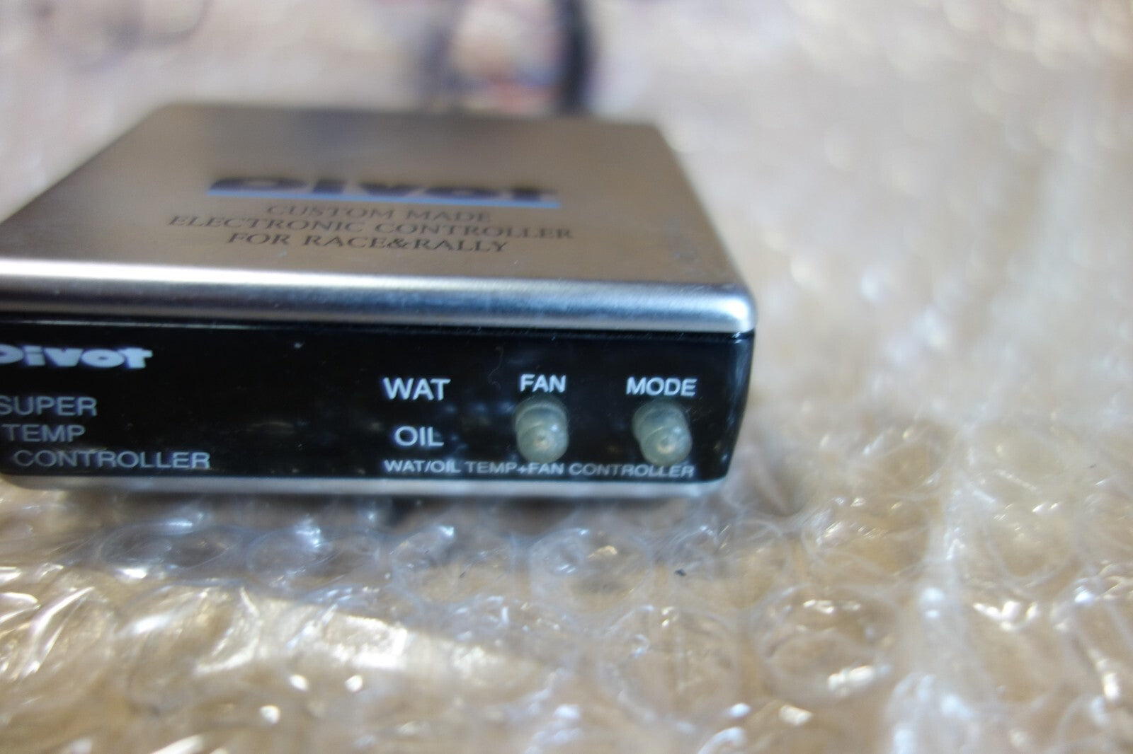 JDM Pivot Super Temp Controller, Digital Oil/water Temp Gauge And Controls