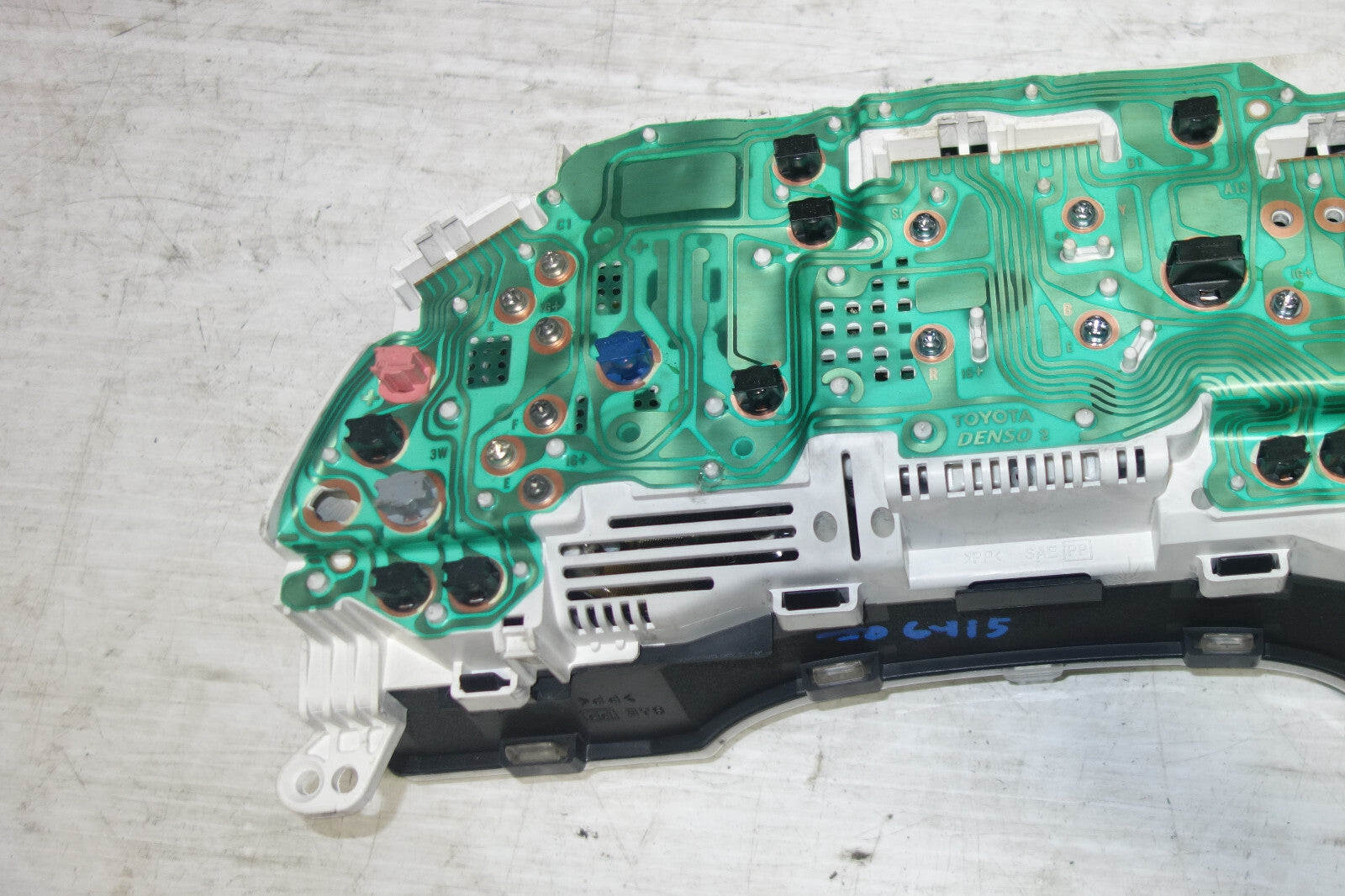 JDM Toyota Celica ST202 SS-III White Faced Gauge Cluster 5speed ST205 94-1999 MT