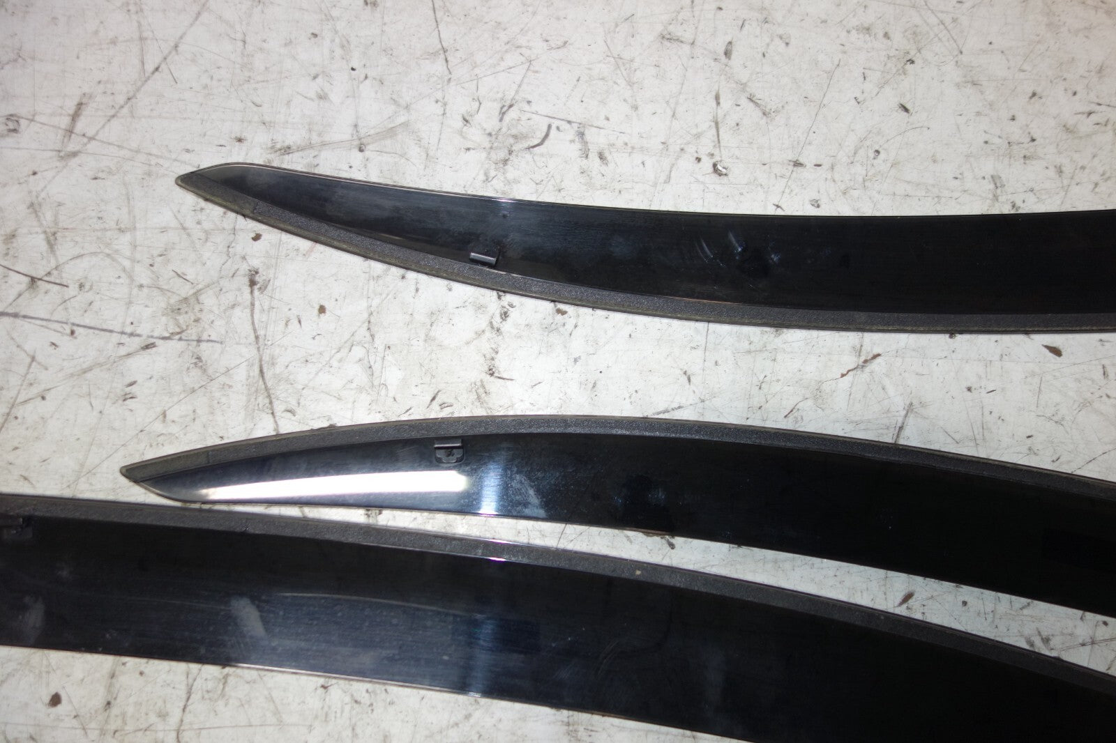 JDM 06-11 HONDA CIVIC/ACURA CSX USED WINDOW VISORS FD1 FD2 OEM RAIN GUARDS