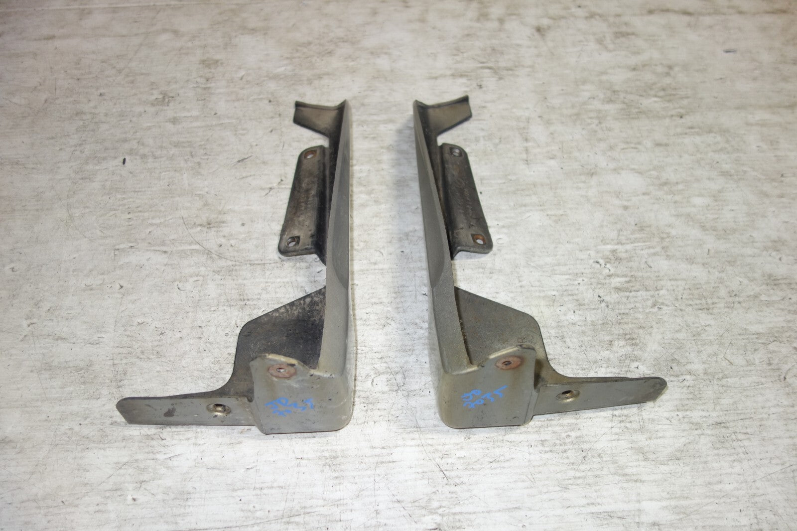 JDM Subaru Legacy Side Skirt Spats Valance Pair 2005-2009 #7035