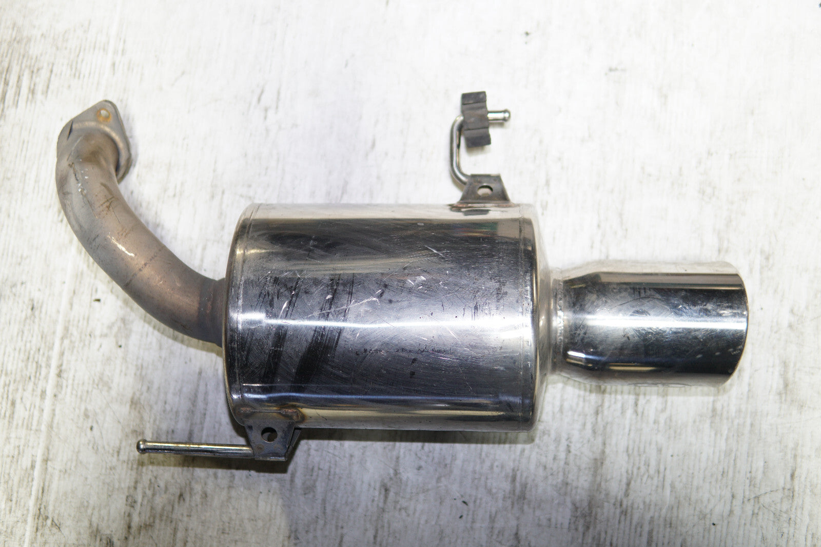 JDM Subaru Legacy / Outback Ganador Exhaust Muffler Only one Side 2005-2009