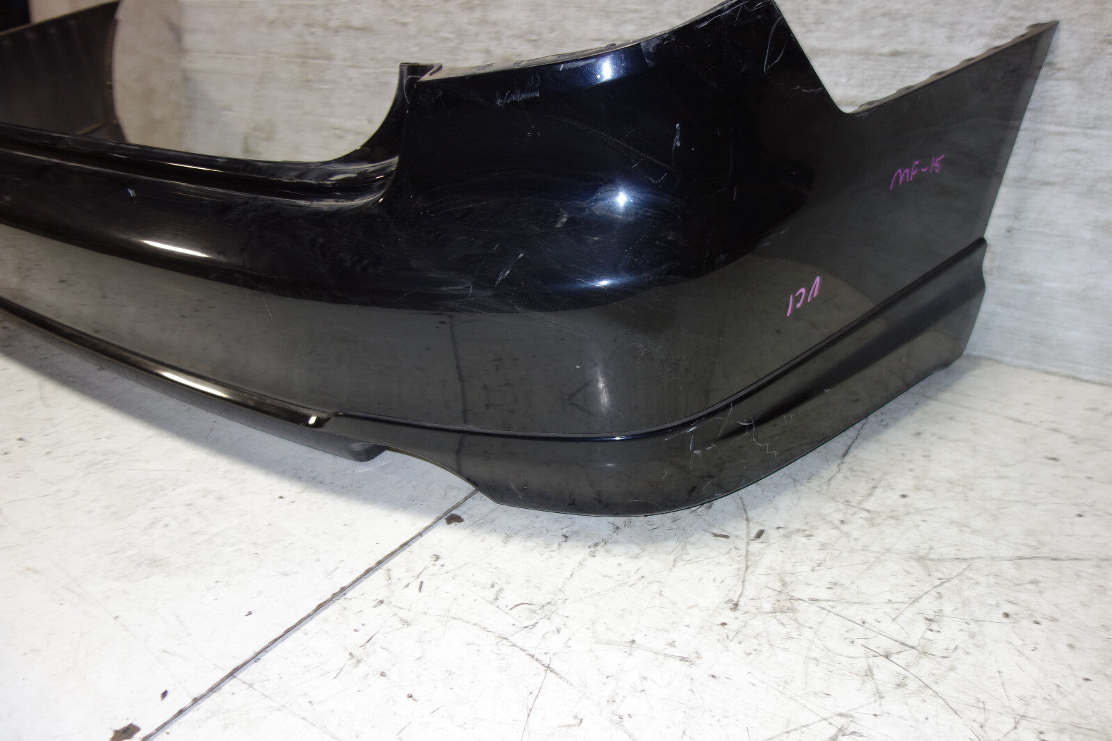 JDM Honda Accord UC1 OEM Rear Bumper Cover Modulo Lip 2003 2004 2005 Sedan 4-DR