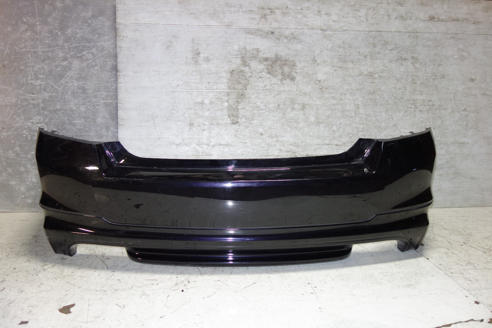 JDM Honda Accord Inspire CP3 OEM Rear Bumper + Mugen Lip 2008-2012 Sedan 4-Door