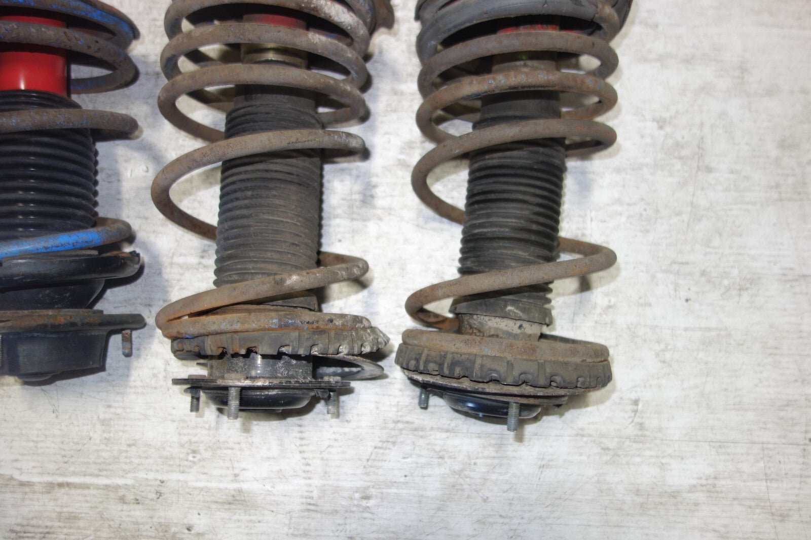 JDM Subaru Impreza WRX STi Shocks Struts Spring 2002 2003 2004 2005 2006 2007 V7