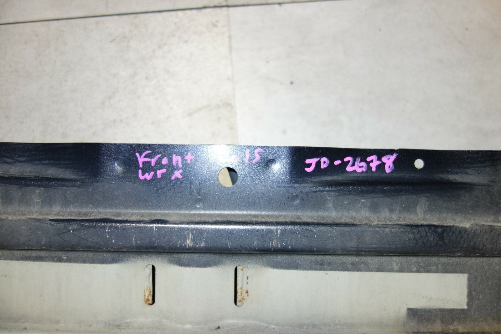 Subaru WRX / STi Front Bumper Impact Bar Reinforcement Rebar 2015-2019