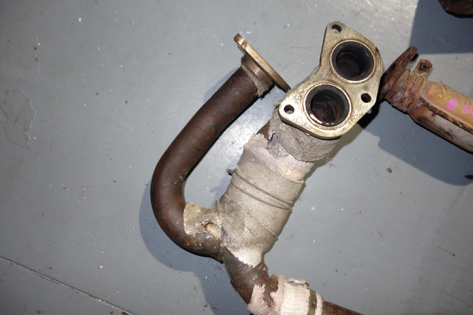 JDM 2000-2004 SUBARU LEGACY B4 EJ20 SUBARU EXHAUST  EXHAUST MANIFOLD TWIN TURBO