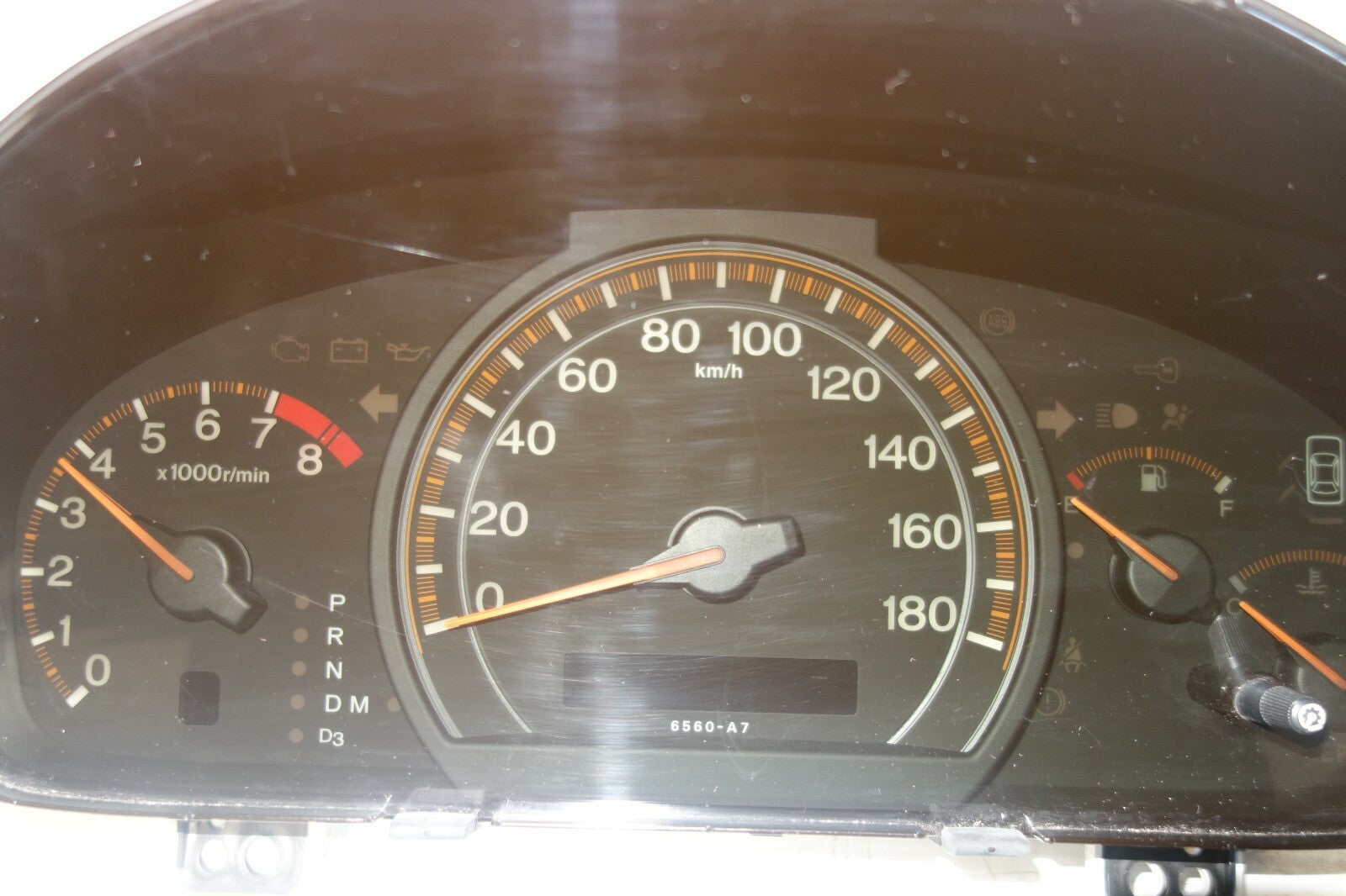 JDM 2004-2008 ACURA TSX CL9 AUTOMATIC GAUGE CLUSTER SPEEDOMETER ACCORD EURO R