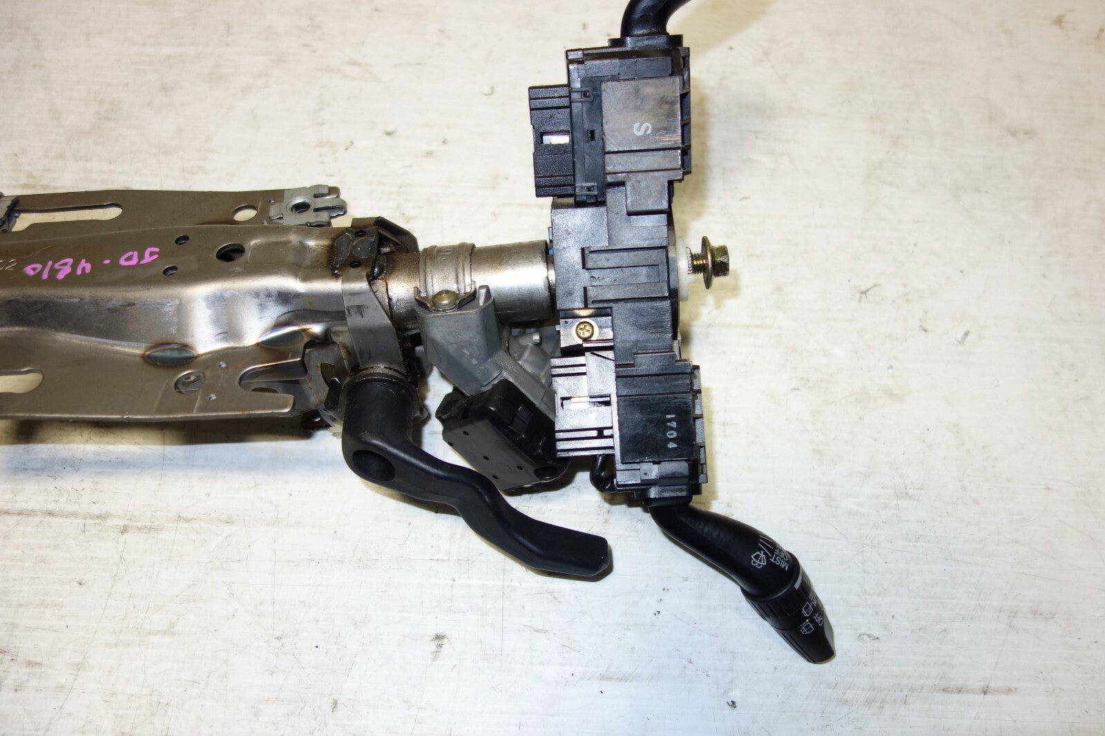 JDM Acura RSX Steering Column RHD DC5 2002 2003 2004 2005 2006 OEM Genuine