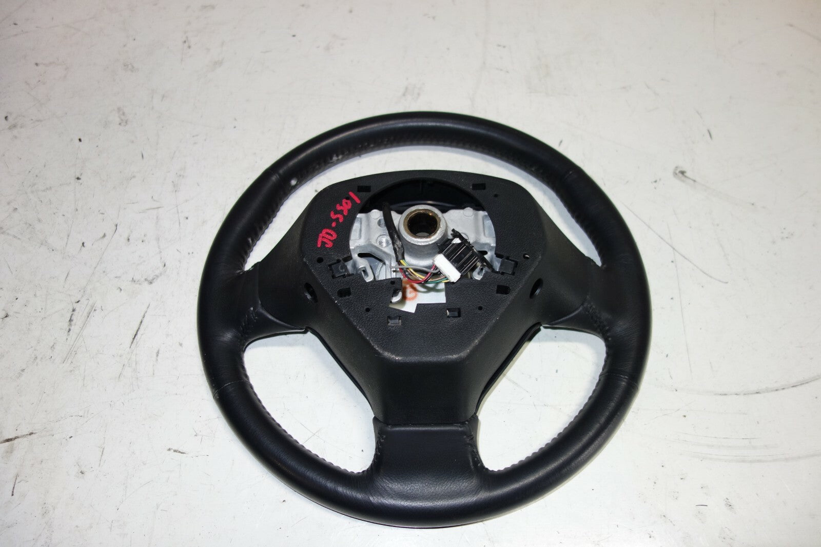 JDM Subaru Impreza WRX STI Steering Wheel / Hub 2008-2014 GRB OEM Japan