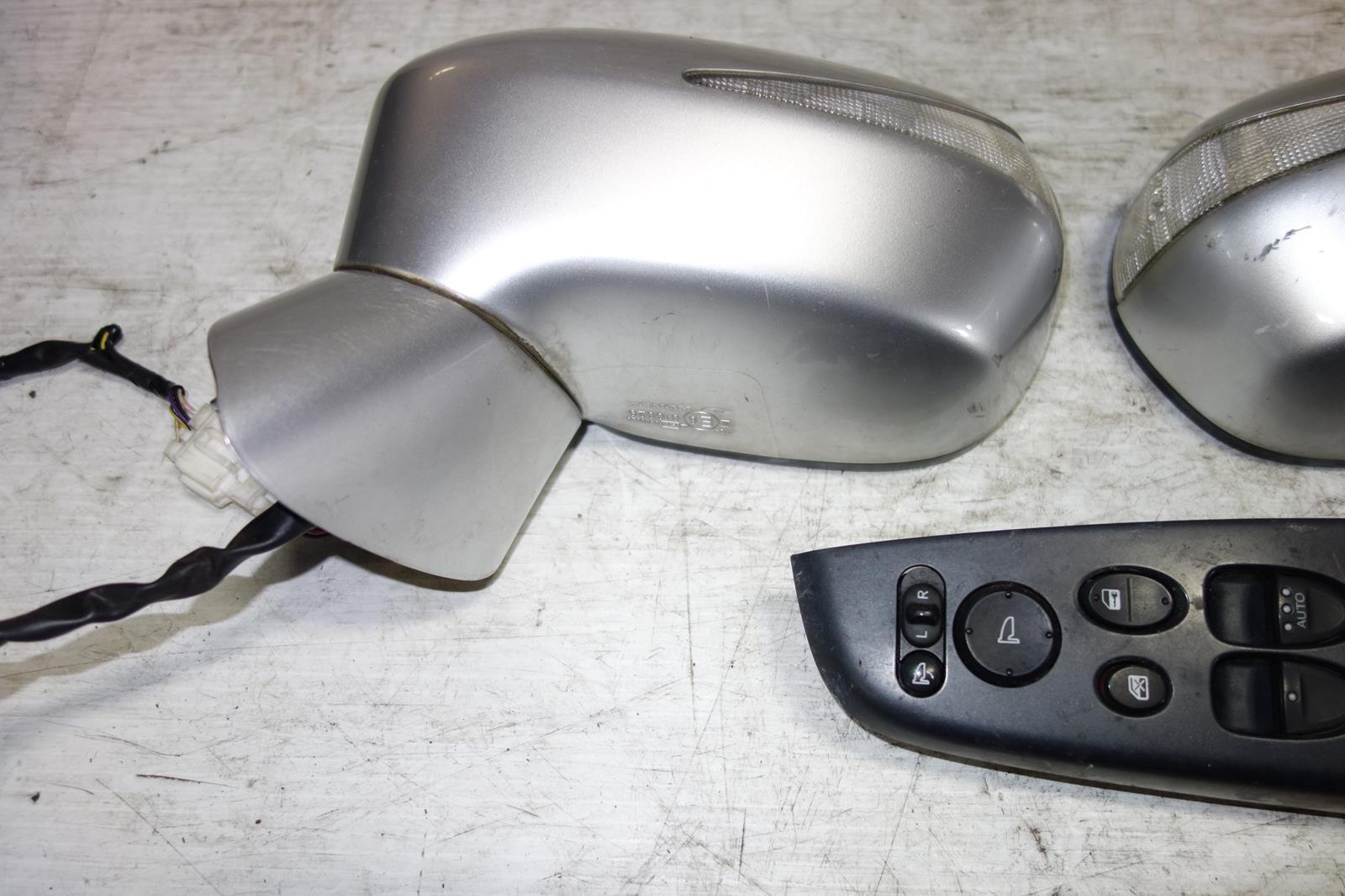 JDM Honda Civic 4-door FA1 FA5 Power Auto Folding Mirrors & Switch 2006-2011