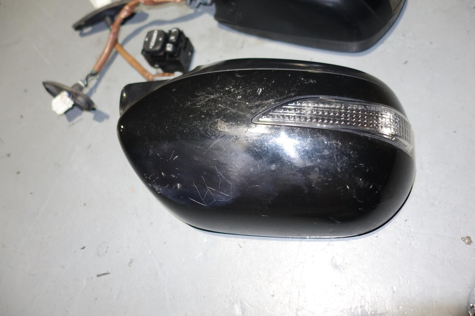 JDM Subaru Impreza WRX STi Heated Power w/ Folding Mirrors Turn Lights 2008-2014