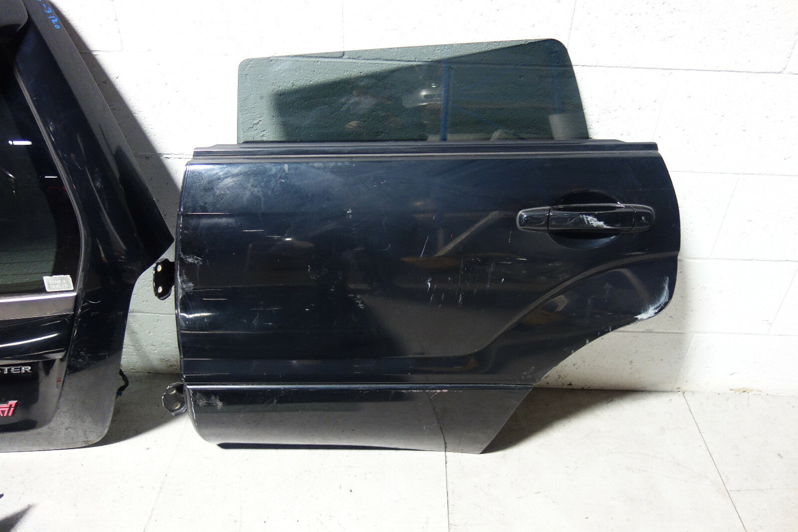 JDM Subaru Forester SG9 STi Front Rear Doors Hatch Panel Guard Spoiler 2006-2008