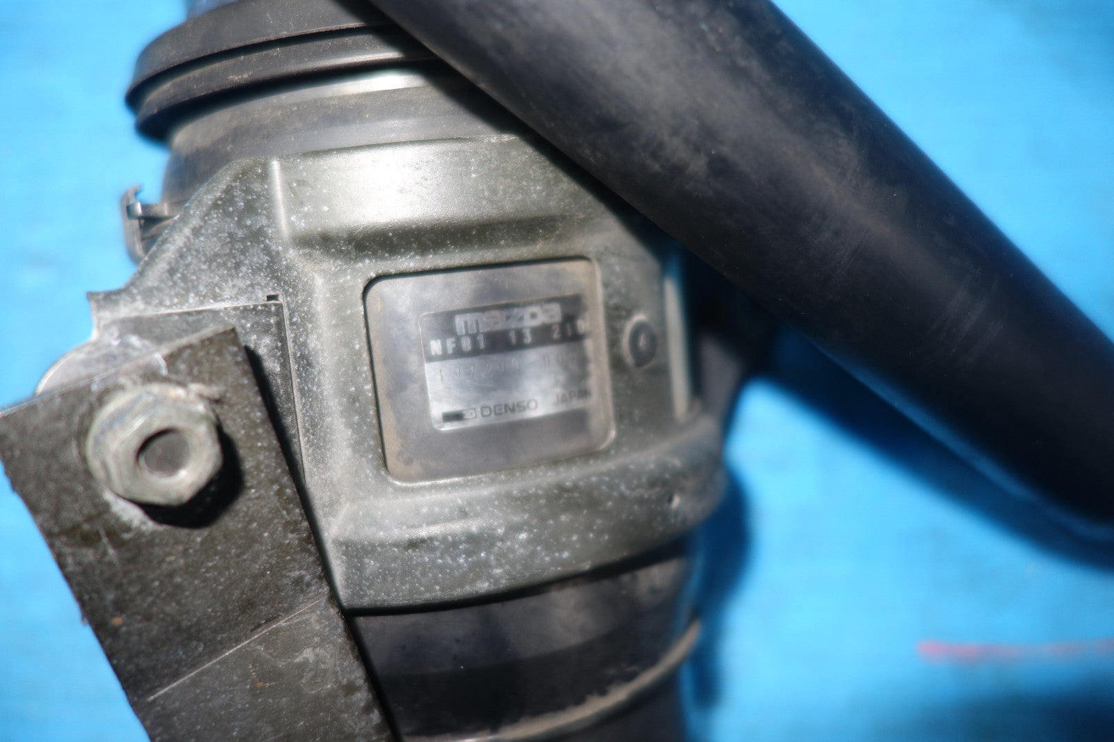 JDM Mazda Euno Cosmo 20B 13B Twin Turbo Mass Air Flow Sensor MAF Intake Filter
