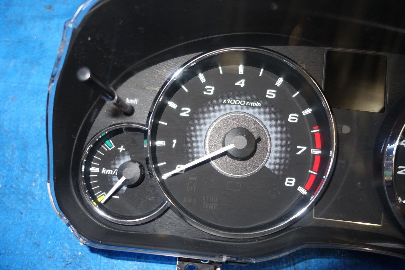JDM Subaru Legacy BR9 Automatic A/T CVT Cluster Speedometer 2010-2014 JDM K/M