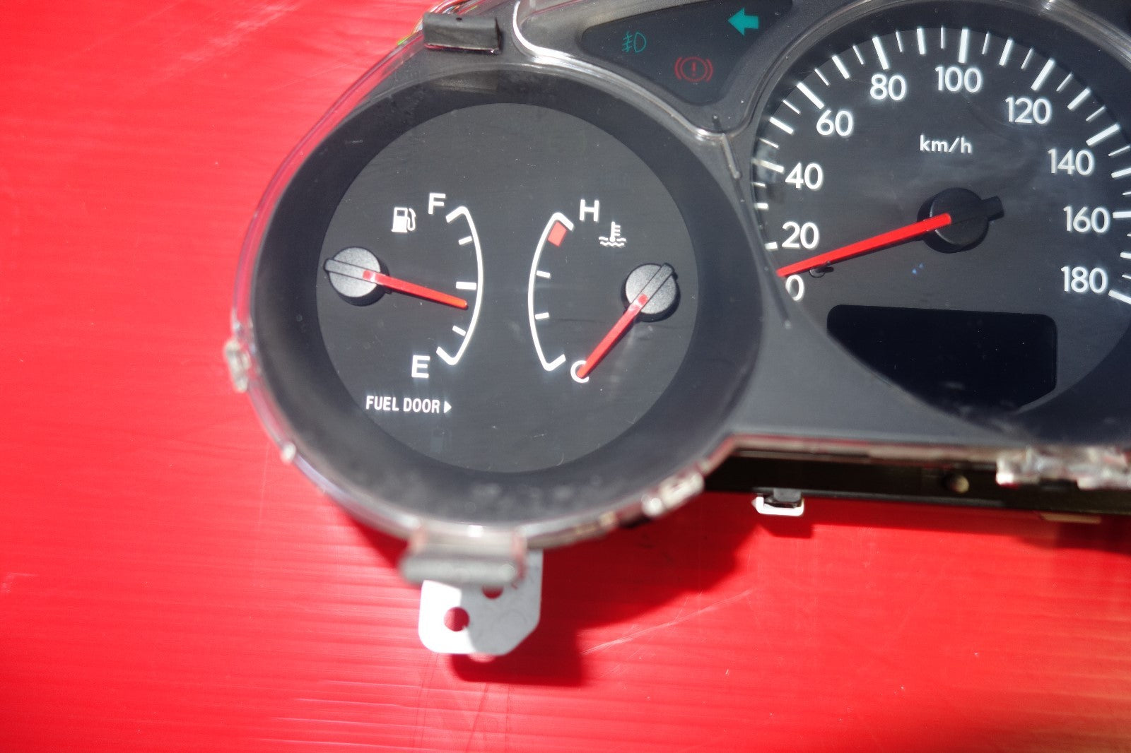 JDM Subaru Forester OEM Gauge Cluster Speedometer Manual M/T XT 2003-2008 #2578