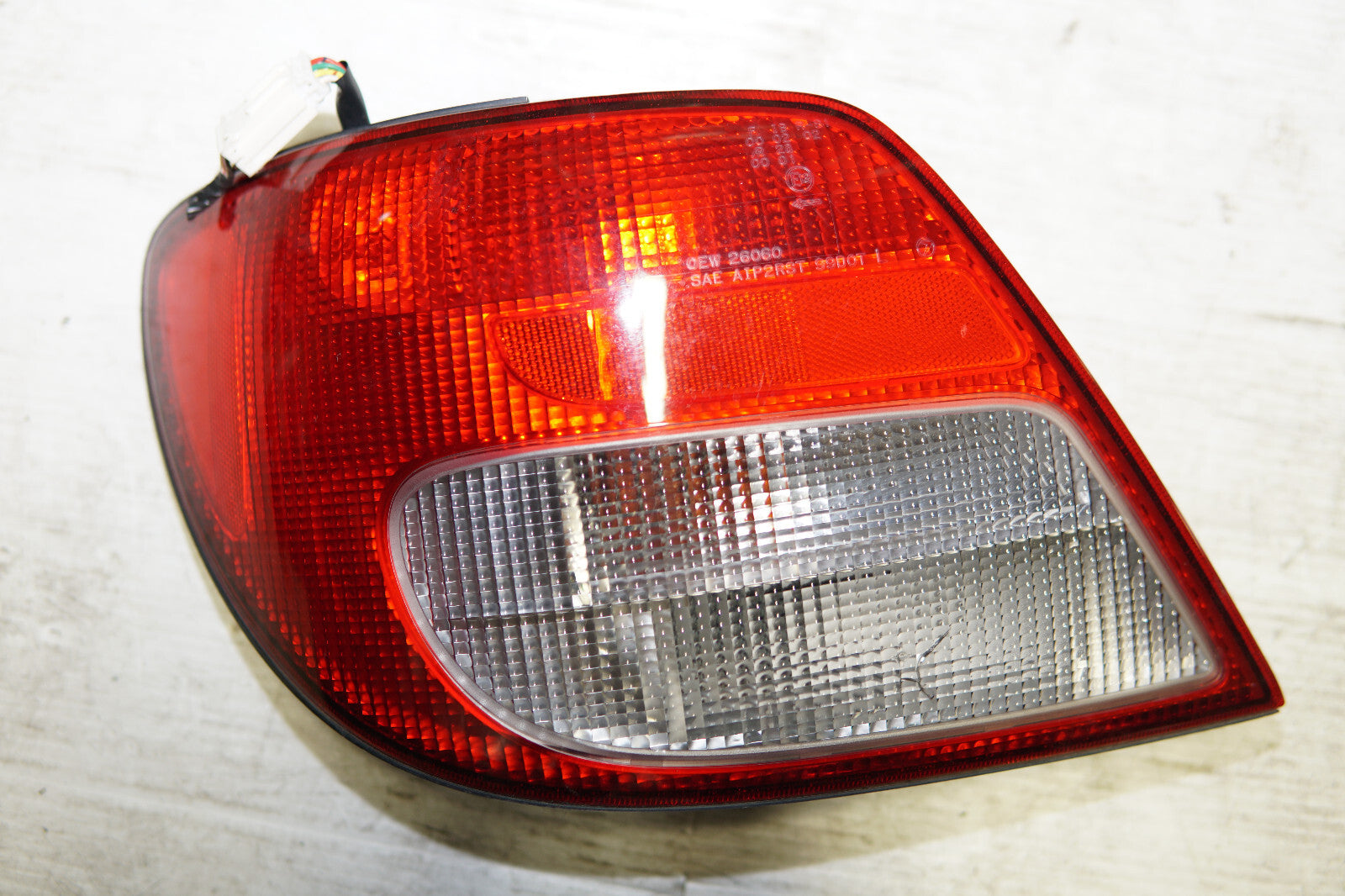 JDM Subaru Impreza WRX STi Outback Sport Wagon Tail Lights Lamps 2002-2003 V7