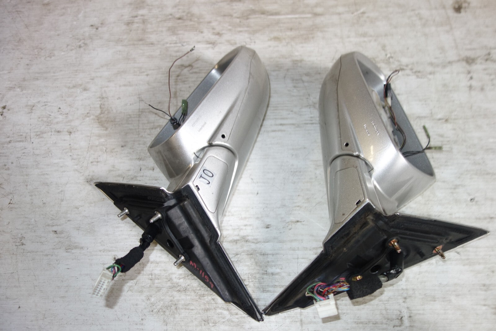 JDM 05-08 ACURA RL KB1 GENUINE OEM POWER FOLDING MIRRORS SWITCH AUTO FLIP