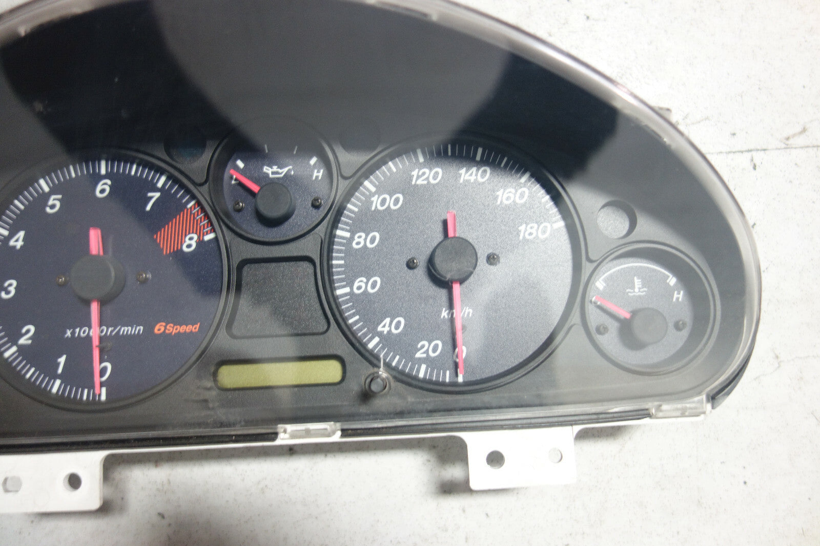JDM Mazda Miata MX-5 NB Gauge Cluster 6-Speed MT Speedometer MX5 1998-2005