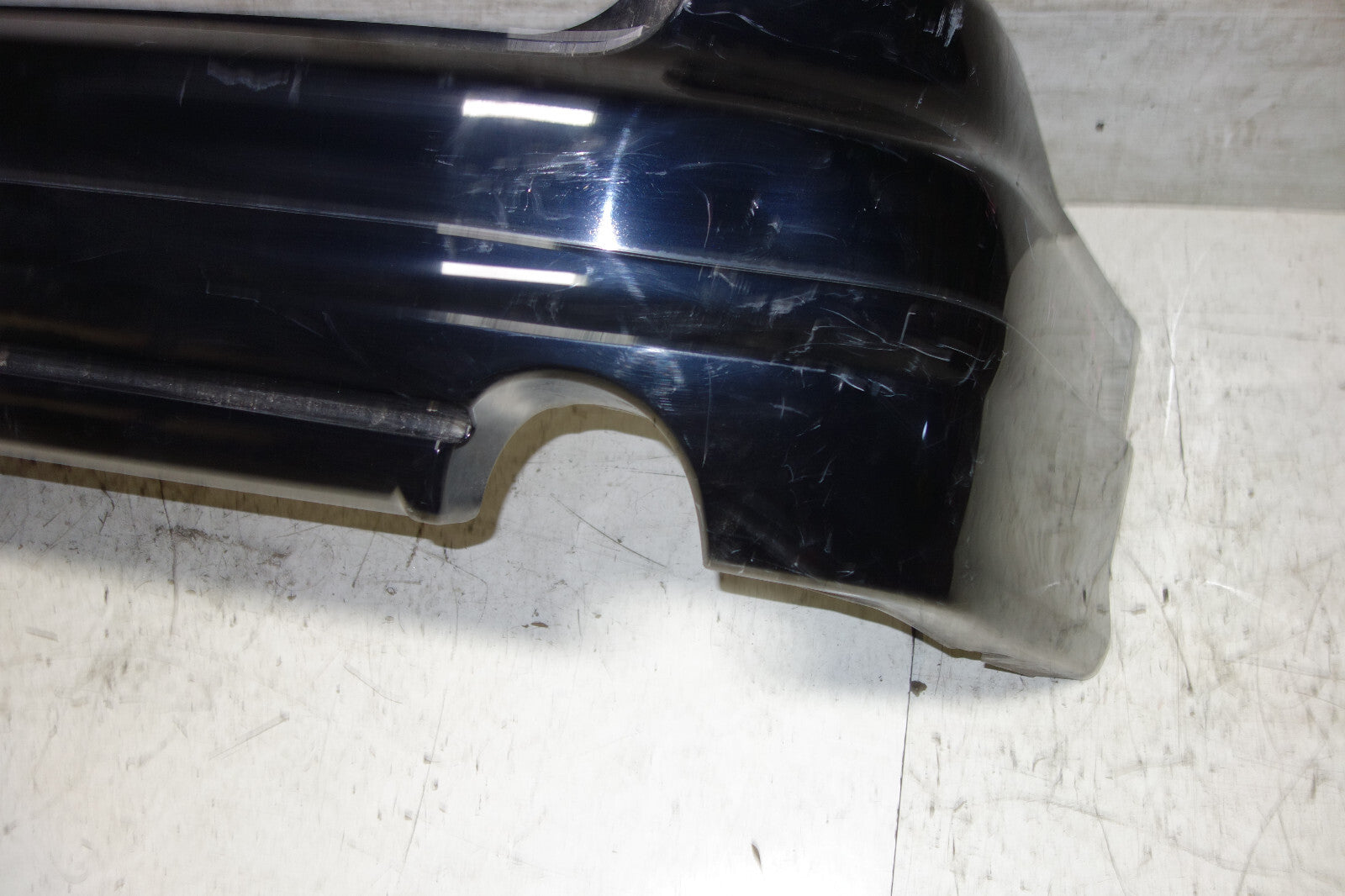 JDM Honda Accord UC1 OEM Rear Bumper Cover MUGEN Lip 2003 2004 2005 Sedan 4-DR