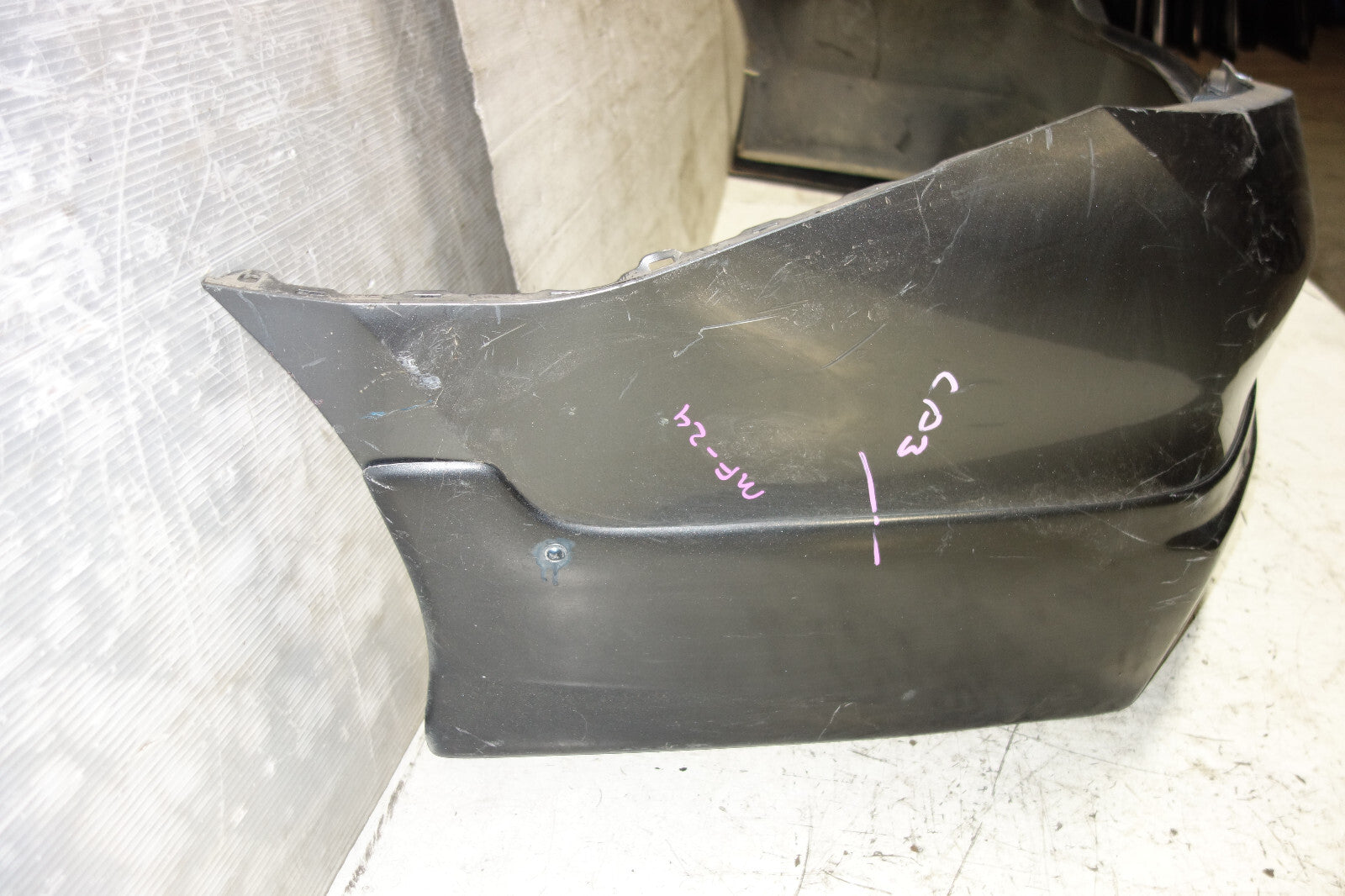JDM Honda Accord Inspire CP3 OEM Rear Bumper + Optional Lip 2008-2012 Sedan 4-Dr