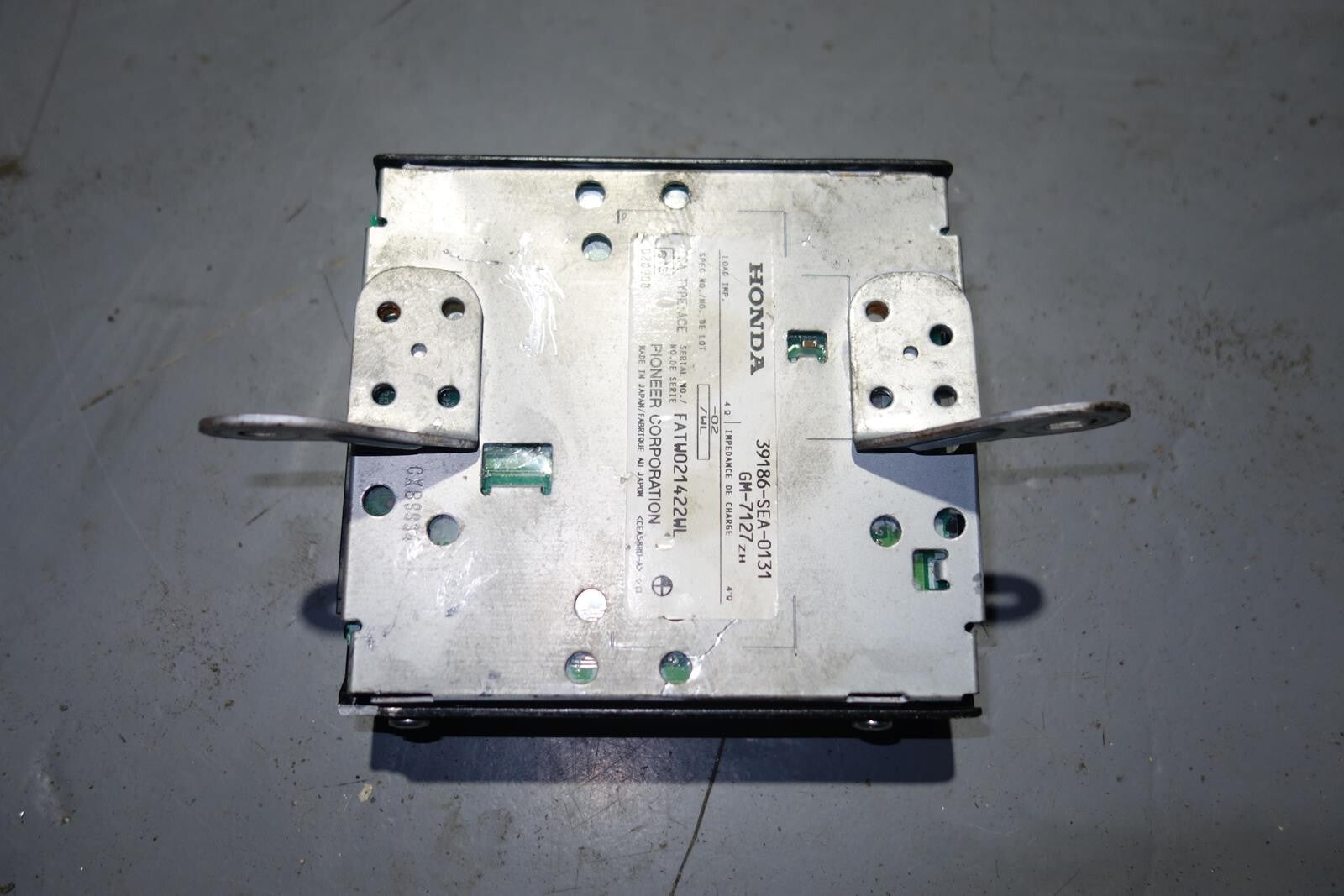 JDM 2003-2007 HONDA ACCORD MK7 SAT NAV AMPLIFIER 39186-SEA-0131