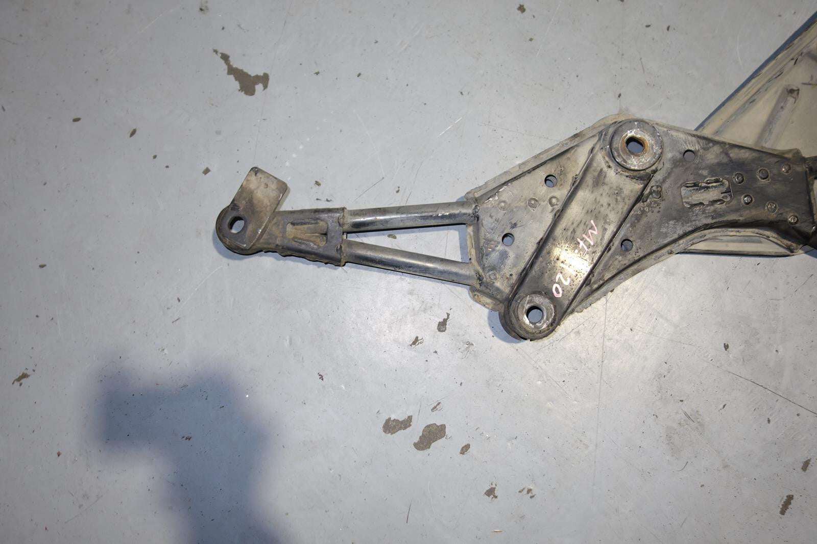03-07 Infiniti G35 Coupe Front Subframe Crossmember Engine Cradle 350z 03-09