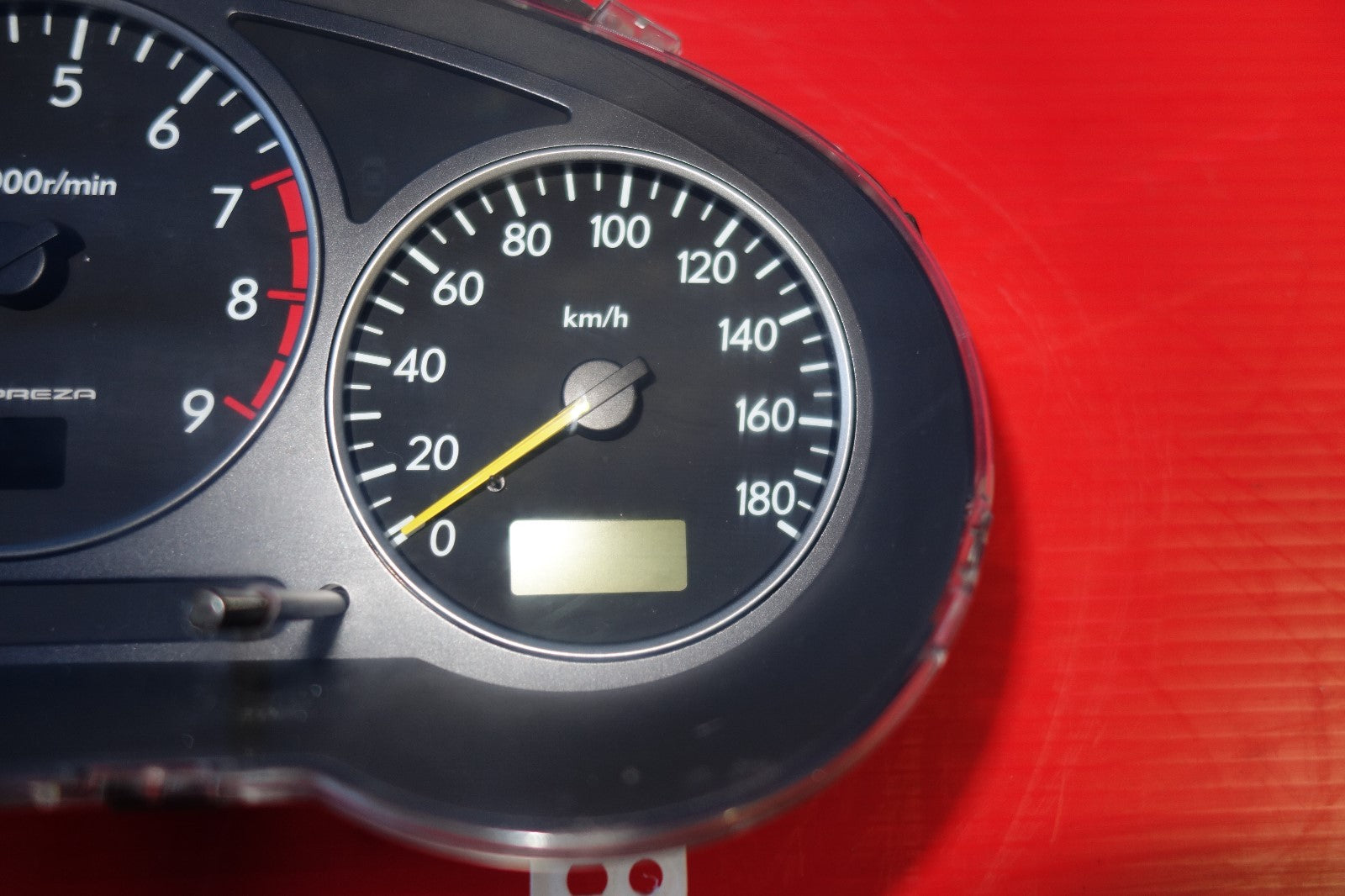JDM Subaru Impreza OEM Gauge Cluster Speedometer Automatic A/T 2002-2003 #2592