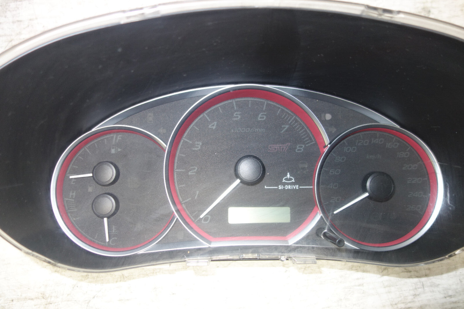 JDM Subaru Impreza WRX STI Gauge Cluster 260KM/H 2008-2014 GRF