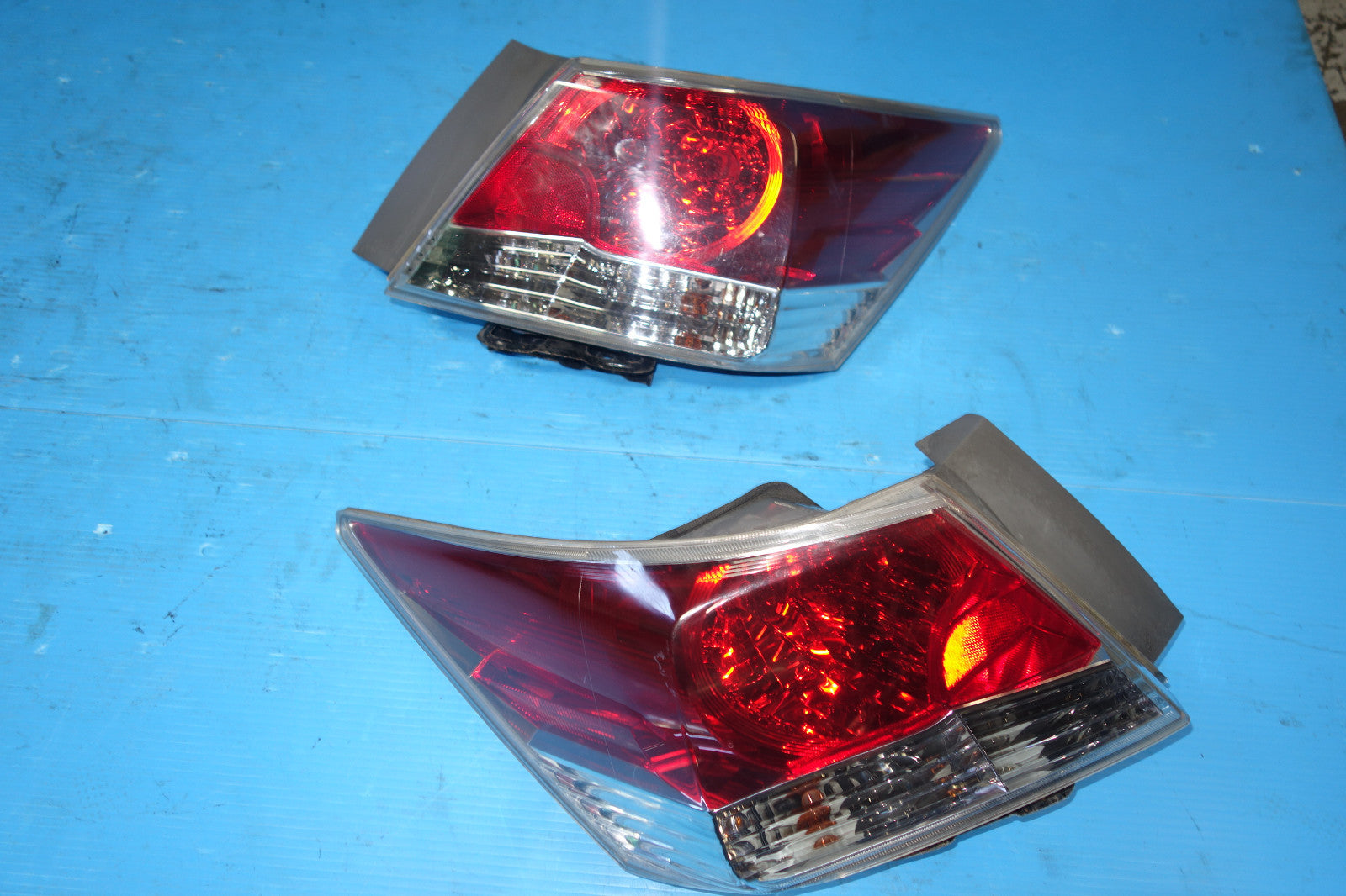 JDM Honda Accord CP3 Tail Lights OEM Tail Lamps 2008-2012 Sedan 4-Door