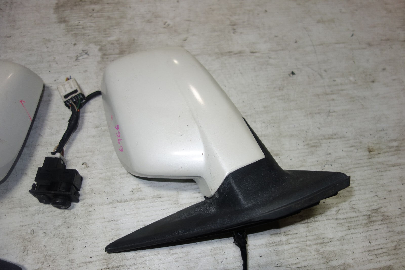 JDM Nissan X-Trail GT OEM Side View Mirrors PNT30 Left Right OEM Japan 2000-2006