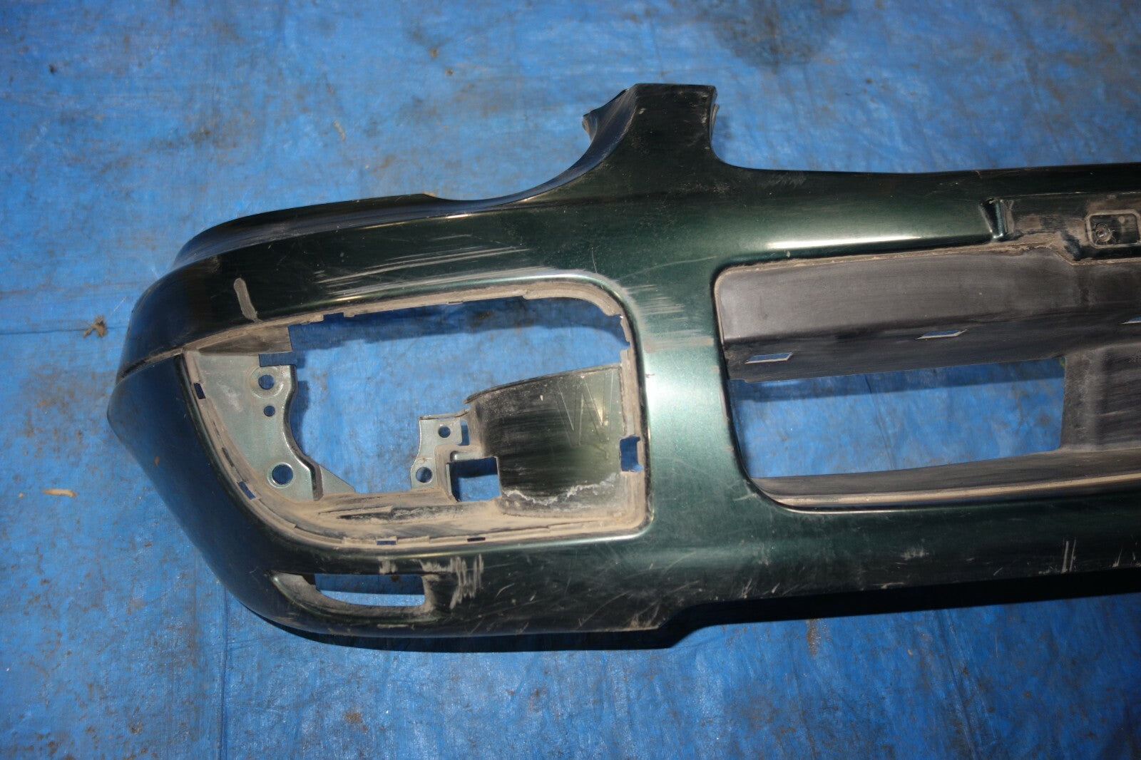 JDM Subaru Impreza WRX Front Bumper Cover 2004 2005 Wagon V8 Version 8