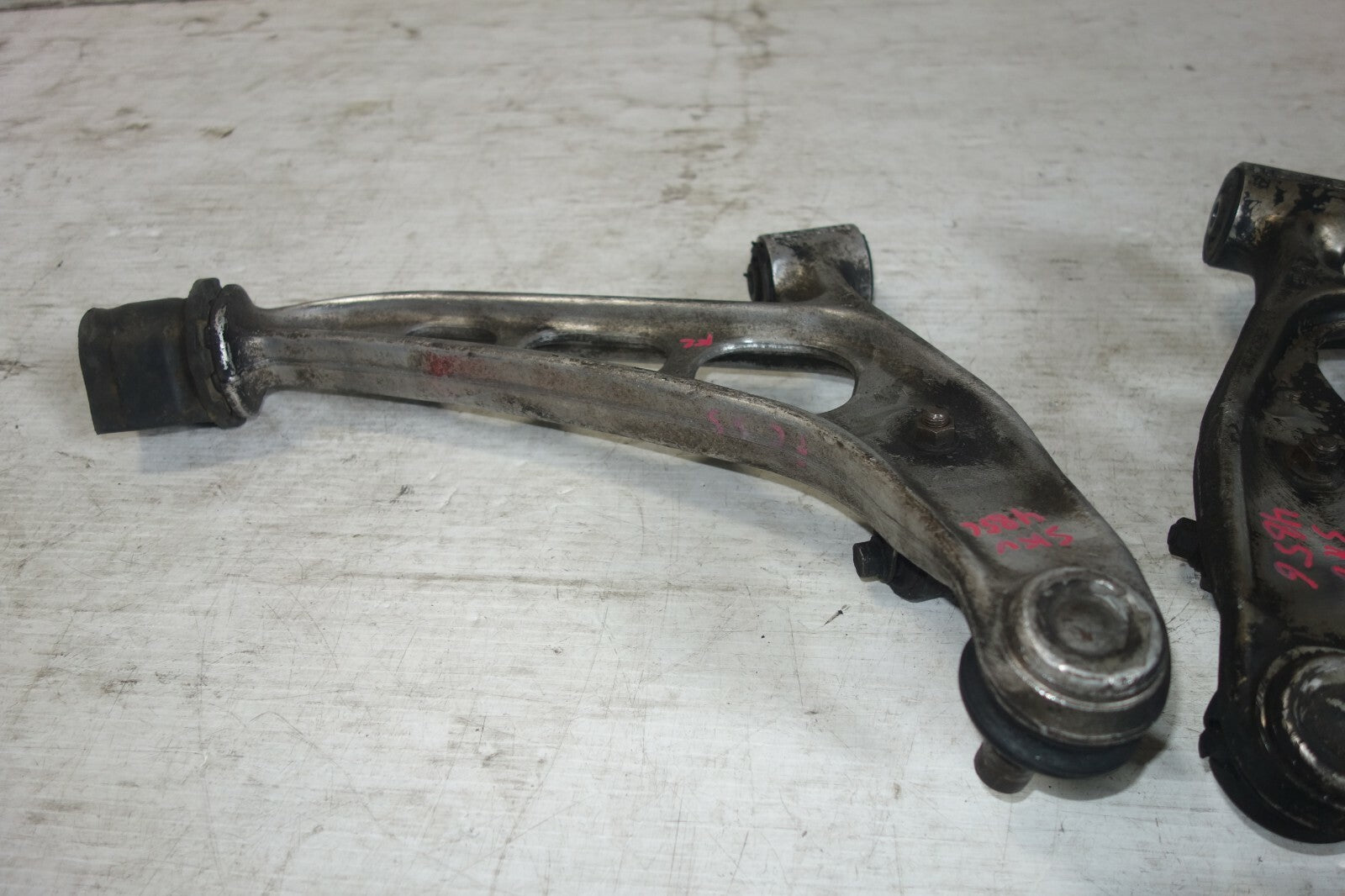JDM Mazda RX7 FC3S Front Lower Aluminum Control Arms Genuine 1986-1991