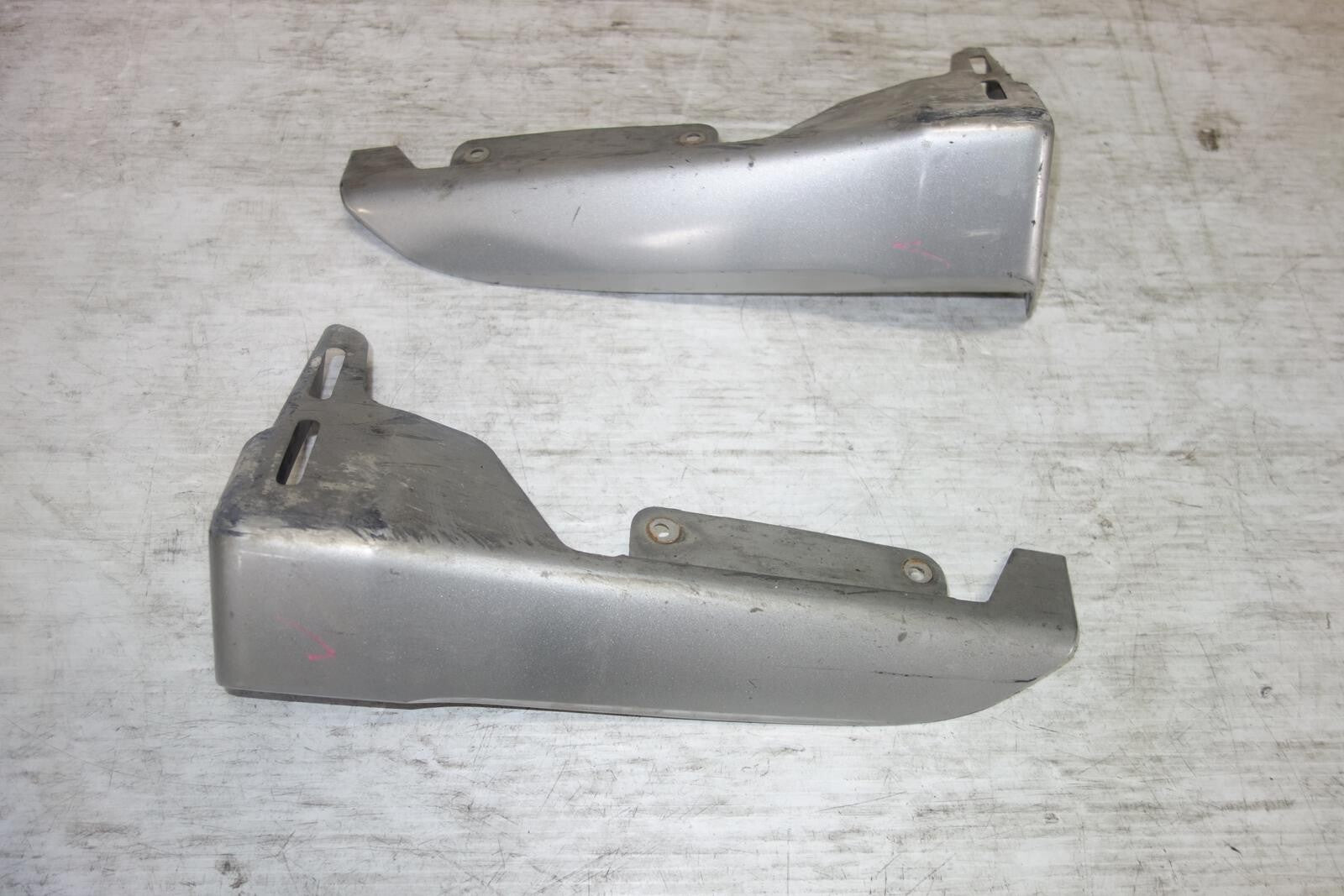 JDM Subaru Legacy Side Skirt Spats Valance Pair 2005-2009
