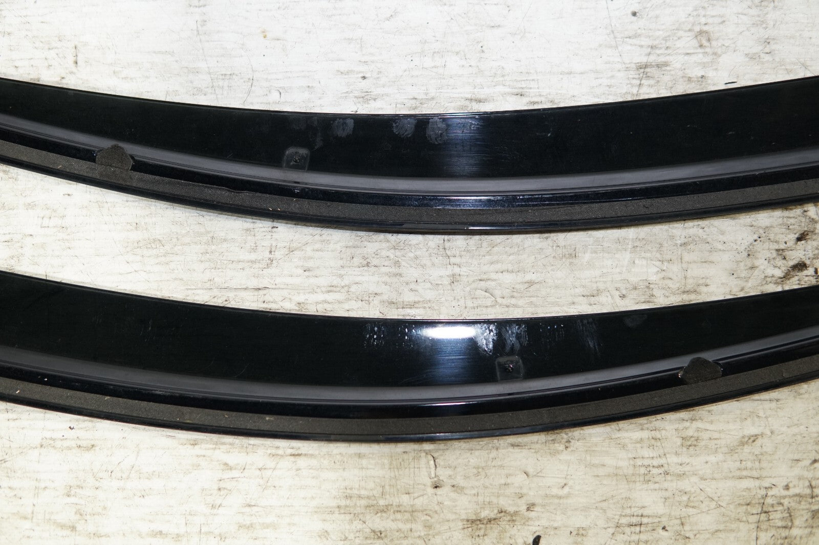 JDM 2008-2012 HONDA INSPIRE ACCORD CP3 WINDOW VISORS OEM RAIN GUARDS RARE