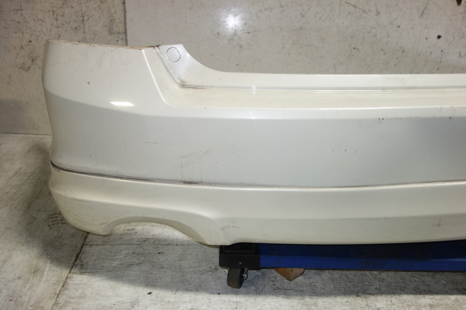 JDM Honda Accord Inspire CP3 OEM Rear Bumper + Modulo Lip 2008-2012 Sedan 4-Door