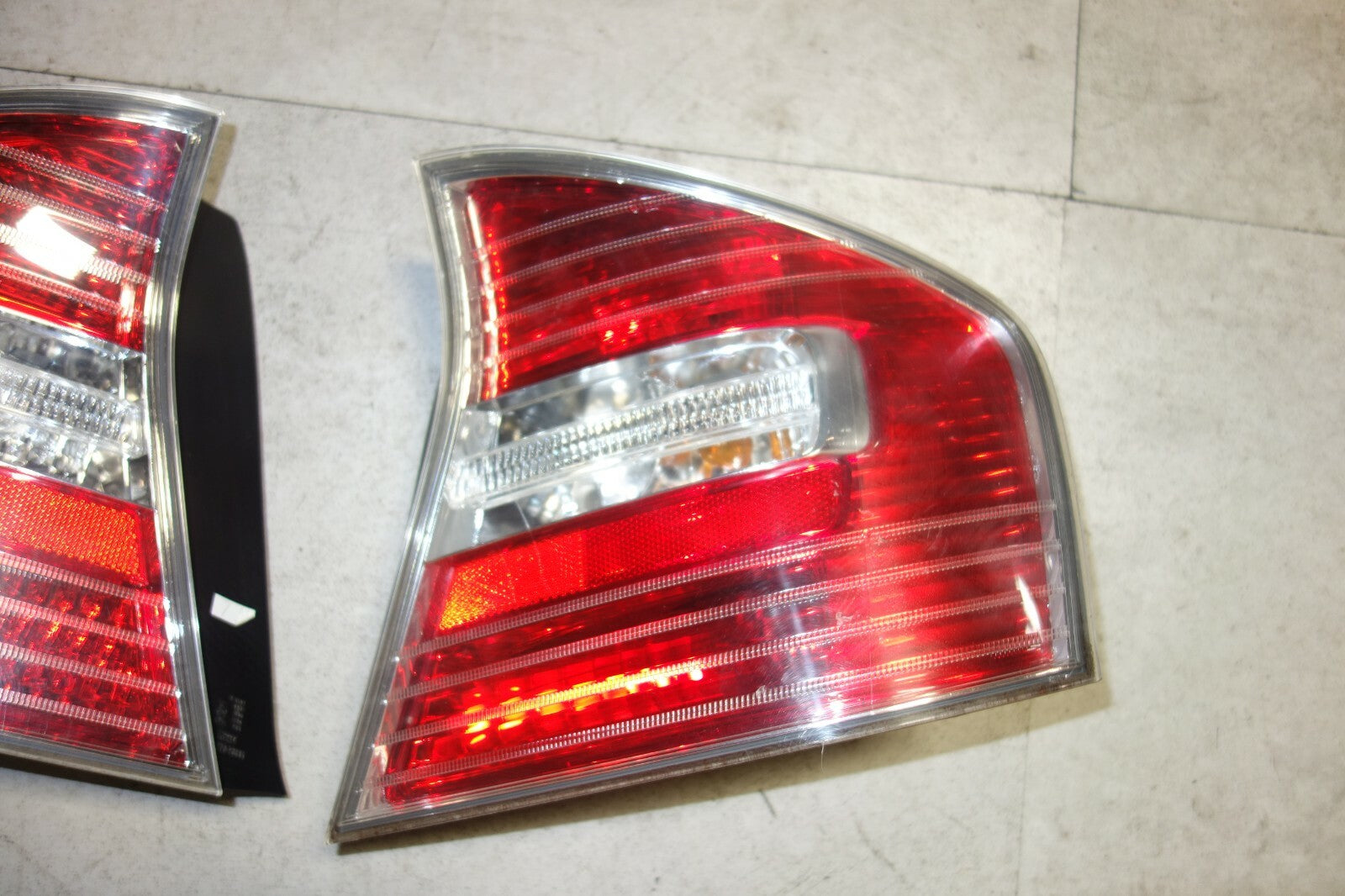 JDM Subaru Legacy Taillights Taillamps Sedan 2005 2006 2007 BL5 Left & Right