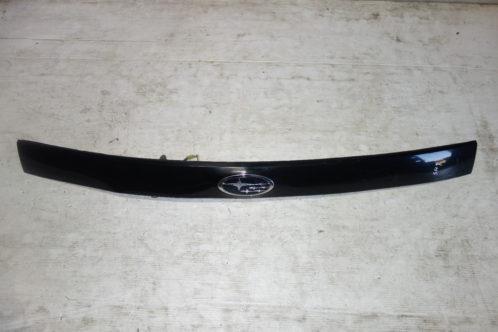 JDM Subaru Forester Rear Garnish 2009 2010 2011 2012 2013 OEM SH9
