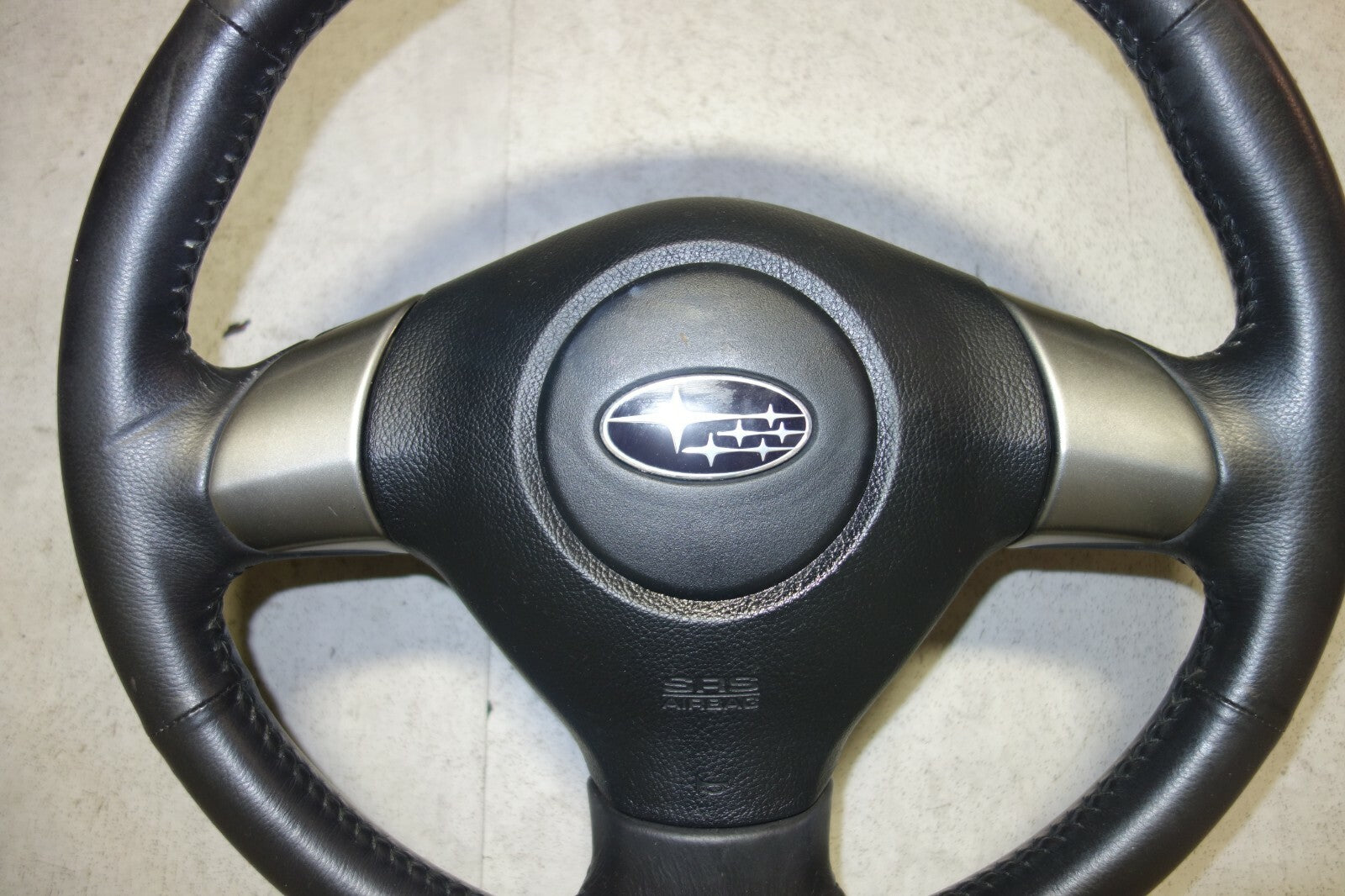 JDM Subaru Legacy Steering Wheel & Hub 2005 2006 2007 2008 2009