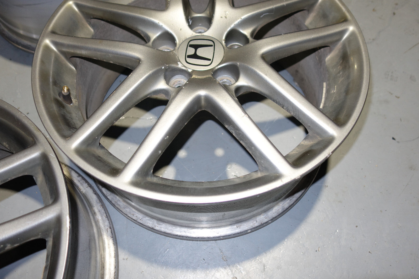 JDM Honda Accord Euro R Acura TSX Rims Wheels 17 inch 5x114.3 17x7 Offset 55