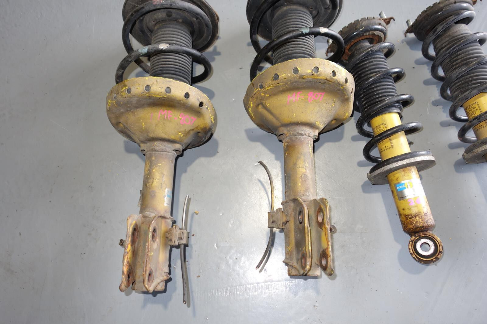 JDM Subaru Legacy BILSTEIN Shocks Struts Springs Suspension 2005-2009 Outback