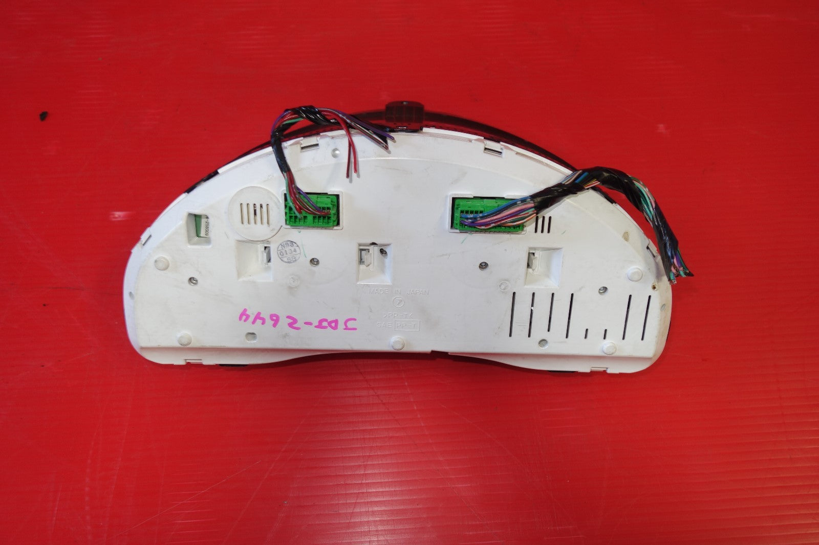 JDM Subaru Legacy OEM Automatic Gauge Cluster Speedometer A/T 2005-2009 #2644