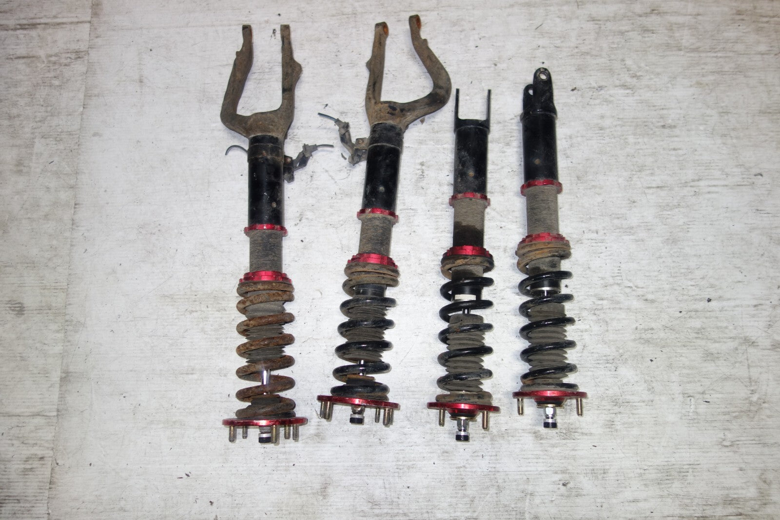 JDM Honda Accord CP3 Coilovers Lowering Suspension Shocks Japan 2008-2012